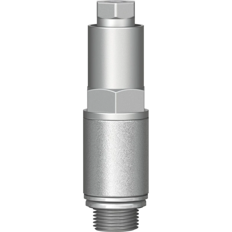 Festo HGL Series Non-Return Check Valve 10 bar Max Operating Pressure, -10°C to 60°C Operating Temperature HGL-1/8-QS-6