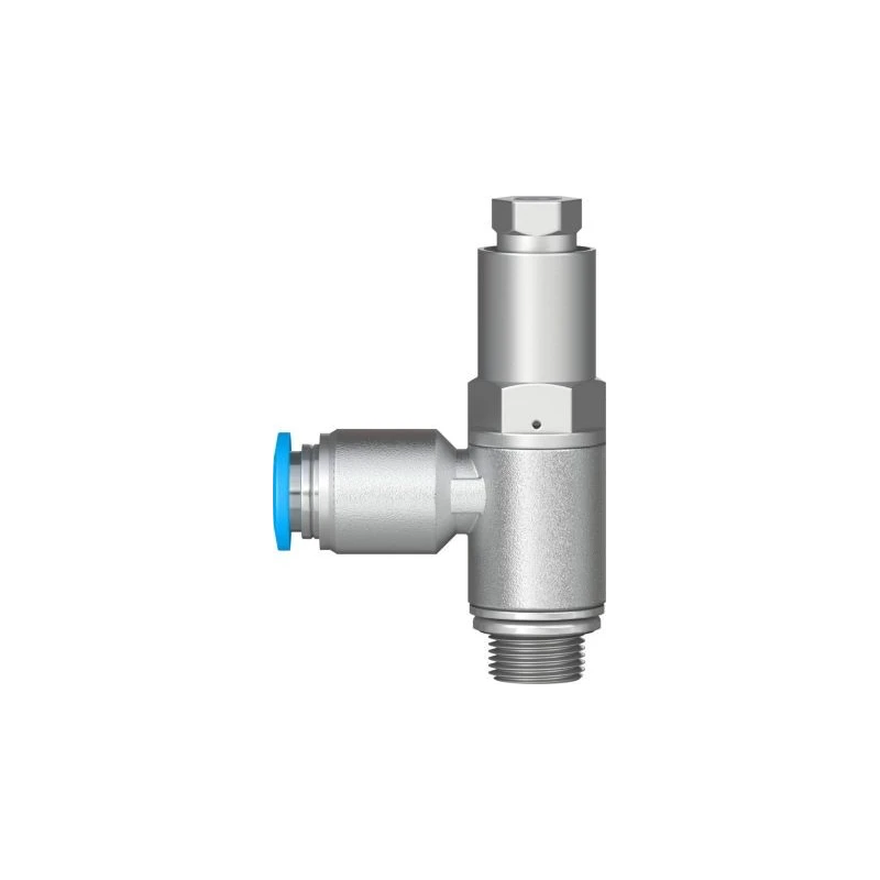 Festo HGL Series Non-Return Check Valve 10 bar Max Operating Pressure, -10°C to 60°C Operating Temperature HGL-1/8-QS-6