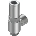 Festo HGL Series Non-Return Check Valve Nickel Plated Brass & Anodised Alloy, 10 bar, -10°C to 60°C, Model HGL-1/2-B