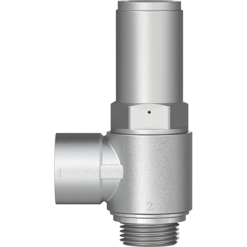 Festo HGL Series Non-Return Check Valve Nickel Plated Brass & Anodised Alloy, 10 bar, -10°C to 60°C, Model HGL-1/2-B