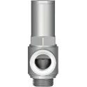 Festo HGL Series Non-Return Check Valve Nickel Plated Brass & Anodised Alloy, 10 bar, -10°C to 60°C, Model HGL-1/2-B