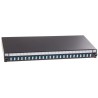 RS PRO 24 Port LC Duplex Fibre Optic Patch Panel With 24 Ports Populated, 1U Rack Height, Steel, 44mm Height 482mm 121-3959