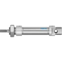 Festo Pneumatic Cylinder , 40 mm Stroke, 20 mm Bore, Double Acting, Elastomer Cushioning, Metric Thread DSNU-20-40-P-A