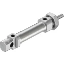 Festo Pneumatic Cylinder , 40 mm Stroke, 20 mm Bore, Double Acting, Elastomer Cushioning, Metric Thread DSNU-20-40-P-A