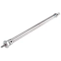 Festo Pneumatic Cylinder DSNU Series 20 mm Bore, 320 mm Stroke, Adjustable Pneumatic Cushioning DSNU-20-320-PPV-A