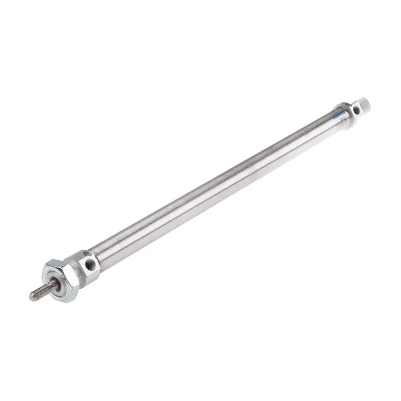 Festo Pneumatic Cylinder DSNU Series 20 mm Bore, 320 mm Stroke, Adjustable Pneumatic Cushioning DSNU-20-320-PPV-A