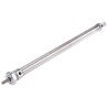 Festo Pneumatic Cylinder DSNU Series 20 mm Bore, 320 mm Stroke, Adjustable Pneumatic Cushioning DSNU-20-320-PPV-A