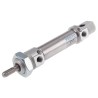 Festo Pneumatic Cylinder DSNU Series, 20 mm Bore Diameter, 35 mm Stroke, Air Cushion, Direct Mounting DSNU-20-35-PPV-A