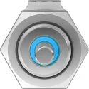 Festo Pneumatic Cylinder DSNU Series, 20 mm Bore Diameter, 35 mm Stroke, Air Cushion, Direct Mounting DSNU-20-35-PPV-A