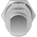 Festo Pneumatic Cylinder DSNU Series, 20 mm Bore Diameter, 35 mm Stroke, Air Cushion, Direct Mounting DSNU-20-35-PPV-A