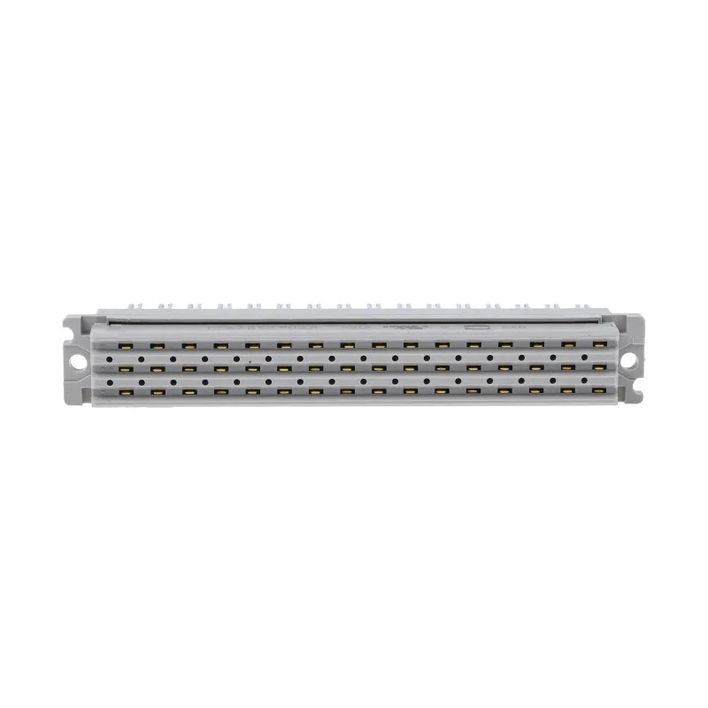 HARTING DIN 41612 48 Way 5.08 mm Pitch Type C/2 Solder Termination Class C2 3 Row Female Straight DIN 41612 09062486823