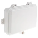 RS PRO 4 Port LC Indoor/Outdoor Fibre Optic Distribution Box, IP65 ABS Enclosure, 217x145x40 mm, Multimode, Model 121-4188