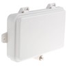 RS PRO 4 Port LC Indoor/Outdoor Fibre Optic Distribution Box, IP65 ABS Enclosure, 217x145x40 mm, Multimode, Model 121-4188