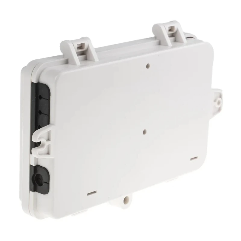 RS PRO 4 Port LC Indoor/Outdoor Fibre Optic Distribution Box, IP65 ABS Enclosure, 217x145x40 mm, Multimode, Model 121-4188