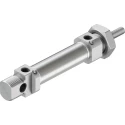 Festo Pneumatic Cylinder DSNU Series 40 mm Stroke, 172 mm Length, Pneumatic Cushioning, Metric Thread DSNU-20-40-PPV-A