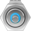 Festo Pneumatic Cylinder DSNU Series 40 mm Stroke, 172 mm Length, Pneumatic Cushioning, Metric Thread DSNU-20-40-PPV-A