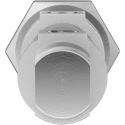 Festo Pneumatic Cylinder DSNU Series 40 mm Stroke, 172 mm Length, Pneumatic Cushioning, Metric Thread DSNU-20-40-PPV-A