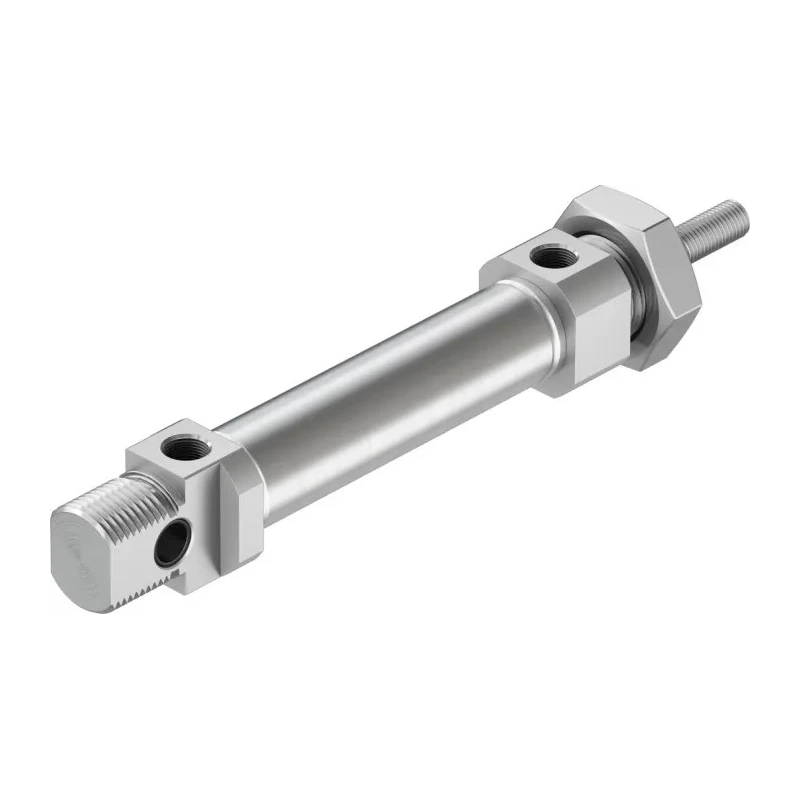 Festo Pneumatic Cylinder DSNU Series 20 mm Bore, 50 mm Stroke, Direct Mount, Air Cushion DSNU-20-50-PPS-A