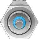 Festo Pneumatic Cylinder DSNU Series 20 mm Bore, 50 mm Stroke, Direct Mount, Air Cushion DSNU-20-50-PPS-A