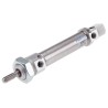 Festo Pneumatic Cylinder Double Acting 50 mm Stroke, Foot and Flange Mount, Air Cushioning DSNU-20-50-PPV-A