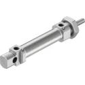 Festo Pneumatic Cylinder Double Acting 50 mm Stroke, Foot and Flange Mount, Air Cushioning DSNU-20-50-PPV-A