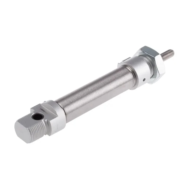 Festo Pneumatic Cylinder Double Acting 50 mm Stroke, Foot and Flange Mount, Air Cushioning DSNU-20-50-PPV-A