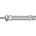 Festo Pneumatic Cylinder Double Acting 50 mm Stroke, Foot and Flange Mount, Air Cushioning DSNU-20-50-PPV-A