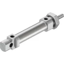 Festo Pneumatic Cylinder 50 mm Stroke Double Acting Elastic Cushioning Metric Thread DSNU-20-50-P-A
