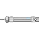 Festo Pneumatic Cylinder 50 mm Stroke Double Acting Elastic Cushioning Metric Thread DSNU-20-50-P-A