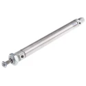 Festo Pneumatic Cylinder Double Acting, Stroke Length 200mm, Elastic Cushioning, Multi-Mount DSNU-25-200-P-A