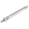 Festo Pneumatic Cylinder Double Acting, Stroke Length 200mm, Elastic Cushioning, Multi-Mount DSNU-25-200-P-A