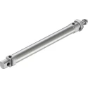 Festo Pneumatic Cylinder Double Acting, Stroke Length 200mm, Elastic Cushioning, Multi-Mount DSNU-25-200-P-A