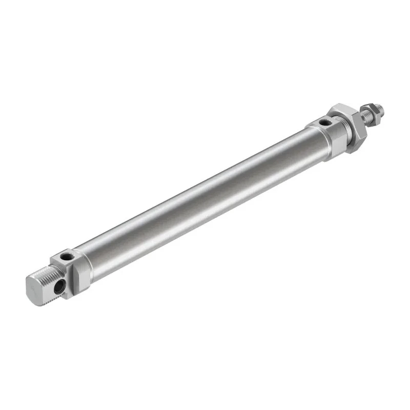 Festo Pneumatic Cylinder Double Acting, Stroke Length 200mm, Elastic Cushioning, Multi-Mount DSNU-25-200-P-A