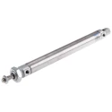 Festo Pneumatic Cylinder 25 mm Bore 200 mm Stroke Self-Adjusting End Cushioning DSNU-25-200-PPS-A