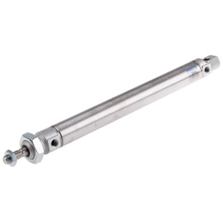 Festo Pneumatic Cylinder 25 mm Bore 200 mm Stroke Self-Adjusting End Cushioning DSNU-25-200-PPS-A