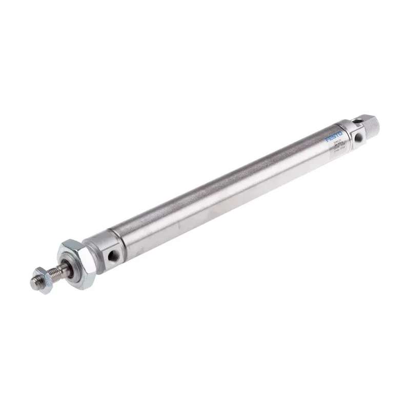 Festo Pneumatic Cylinder 25 mm Bore 200 mm Stroke Self-Adjusting End Cushioning DSNU-25-200-PPS-A