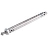 Festo Pneumatic Cylinder 25 mm Bore 200 mm Stroke Self-Adjusting End Cushioning DSNU-25-200-PPS-A
