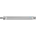 Festo Pneumatic Cylinder 25 mm Bore 200 mm Stroke Self-Adjusting End Cushioning DSNU-25-200-PPS-A