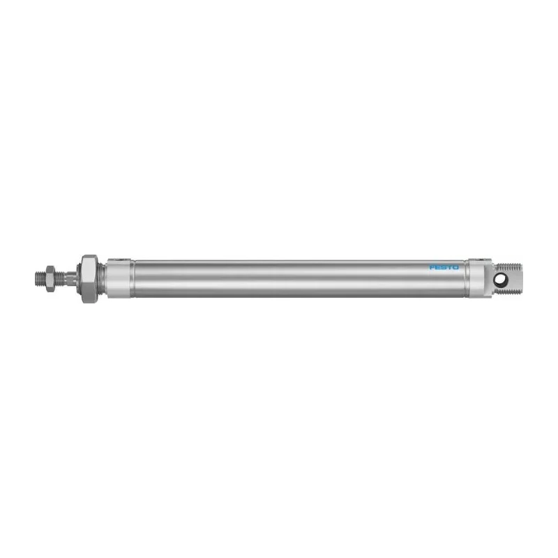 Festo Pneumatic Cylinder 25 mm Bore 200 mm Stroke Self-Adjusting End Cushioning DSNU-25-200-PPS-A