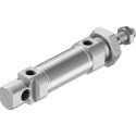 Festo Pneumatic Cylinder Double Acting Aluminium Body 20mm Stroke Length 161.5mm Length 80°C Max Operating DSNU-25-20-P-A