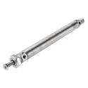 Festo Pneumatic Cylinder 25 mm Bore, 200 mm Stroke, Air Cushioning, Stainless Steel Piston Rod DSNU-25-200-PPV-A