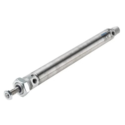 Festo Pneumatic Cylinder 25 mm Bore, 200 mm Stroke, Air Cushioning, Stainless Steel Piston Rod DSNU-25-200-PPV-A