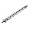 Festo 250 mm Pneumatic Cylinder with Elastomer Cushioning, Rear Foot Flange Mount DSNU-25-250-P-A