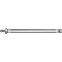 Festo 250 mm Pneumatic Cylinder with Elastomer Cushioning, Rear Foot Flange Mount DSNU-25-250-P-A