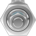 Festo Pneumatic Cylinder Double Acting ISO 6432, 25 mm Bore, 20 mm Stroke, Self-Adjusting Air Cushioning DSNU-25-20-PPS-A