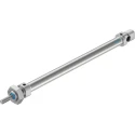 Festo 160 mm Pneumatic Cylinder DSNU-12-160-P-A Double Acting Elastic Cushioning ISO 6432 Germany