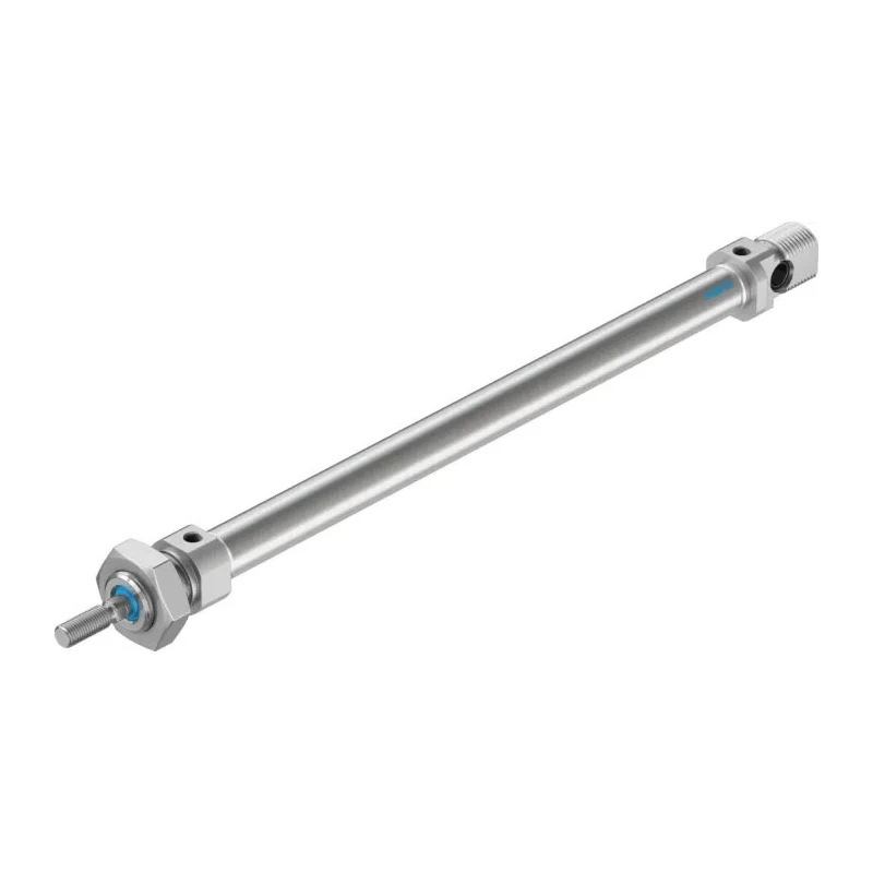 Festo 160 mm Pneumatic Cylinder DSNU-12-160-P-A Double Acting Elastic Cushioning ISO 6432 Germany