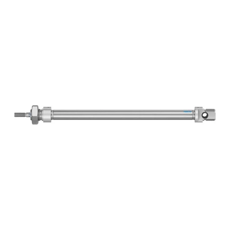 Festo 160 mm Pneumatic Cylinder DSNU-12-160-P-A Double Acting Elastic Cushioning ISO 6432 Germany