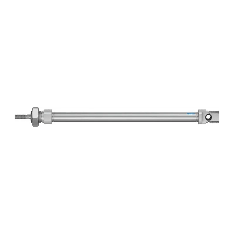 Festo 160 mm Pneumatic Cylinder DSNU-12-160-P-A Double Acting Elastic Cushioning ISO 6432 Germany