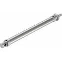Festo 25 mm Bore Double Acting Pneumatic Cylinder, 250 mm Stroke, Air Cushion, Stainless Steel Rod DSNU-25-250-PPV-A